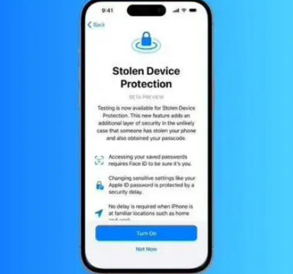 茂南苹果授权维修店分享被盗设备保护功能开启方法 