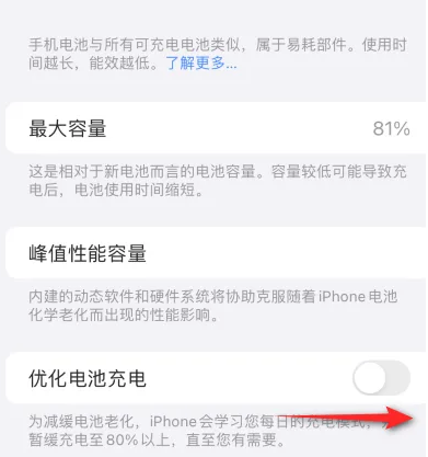 茂南苹果15维修分享iPhone15充电到80%就充不进电了怎么办 