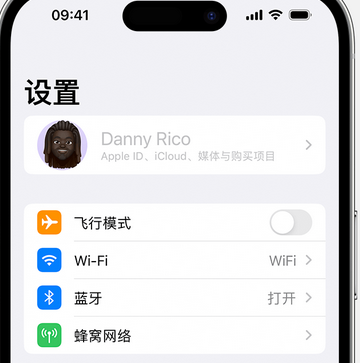 茂南appleID维修服务iPhone设置中Apple ID显示为灰色无法使用 