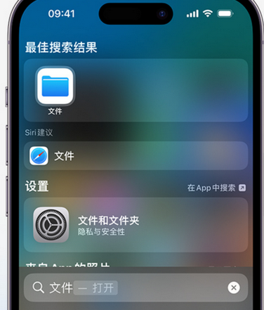 茂南apple维修中心分享iPhone文件应用中存储和找到下载文件 