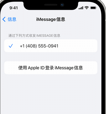 茂南apple维修iPhone上无法正常发送iMessage信息