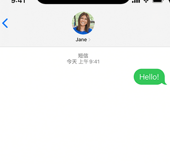 茂南apple维修iPhone上无法正常发送iMessage信息