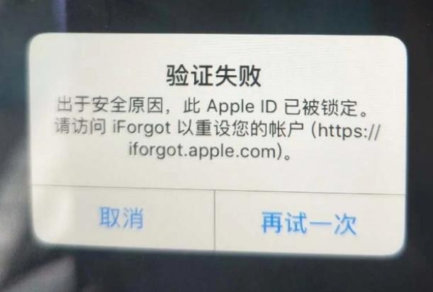 茂南iPhone维修分享iPhone上正常登录或使用AppleID怎么办 