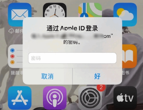 茂南苹果设备维修分享无故多次要求输入AppleID密码怎么办 