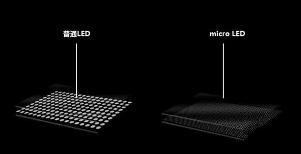 茂南苹果手机维修分享什么时候会用上MicroLED屏？ 