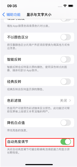 茂南苹果15维修店分享iPhone 15 Pro系列屏幕亮度 