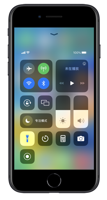 茂南苹果14维修分享苹果iPhone 14 Pro手电筒开启方法 