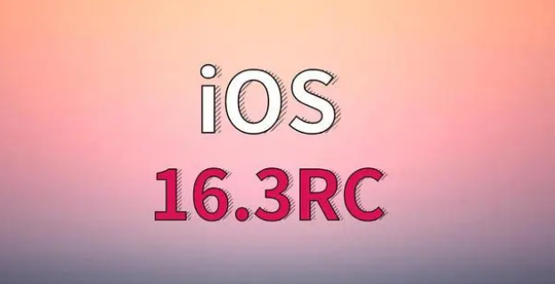 茂南苹果手机维修分享iOS 16.3 RC版升级_iOS 16.3 RC版一键刷机教程 